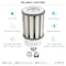 Luxrite COB LED Corn Bulbs 80/100/120W3 CCT Selectable Up to 17500LM 100-277V E39 Base 2-Pack LR41609-2PK - alternate 5
